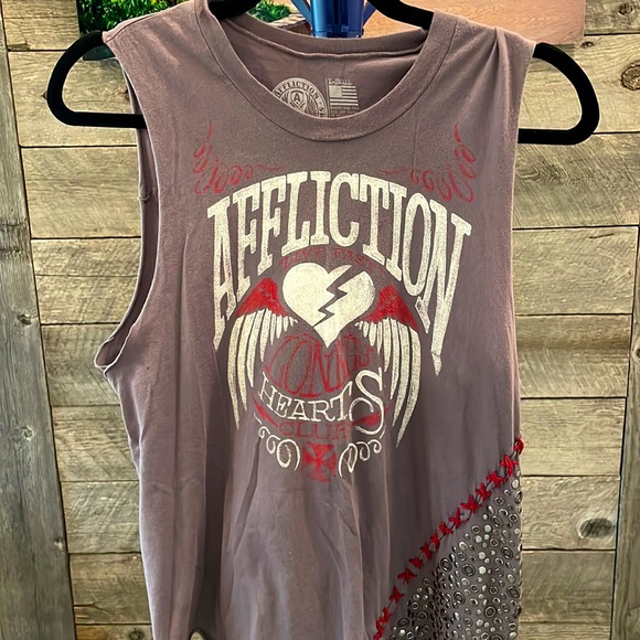 Affliction Dresses & Skirts - Affliction top in size XS
